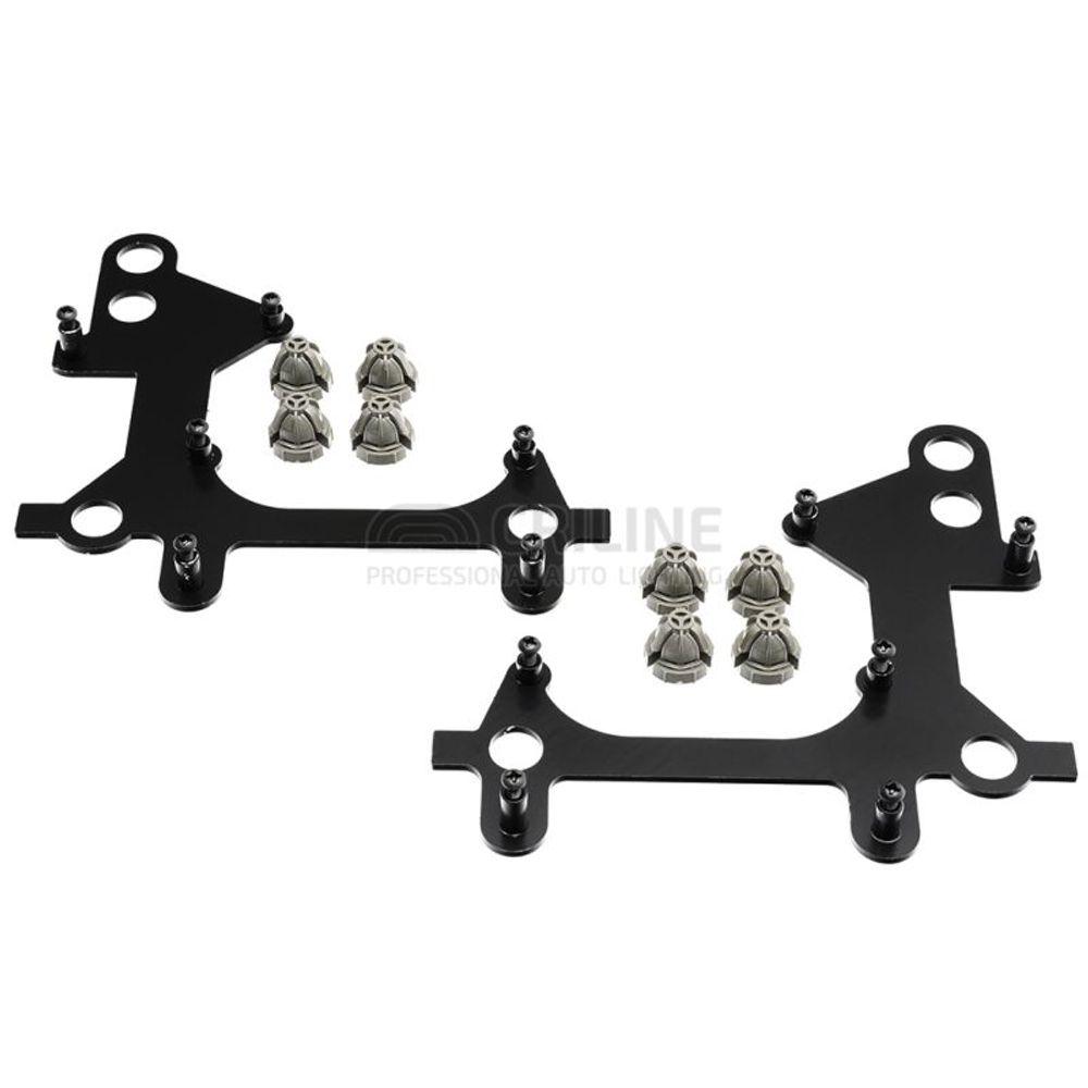 Рамки для Mercedes-Benz GLE Coupe II (C167) (2019 - 2023 г.в.) на 3/5R