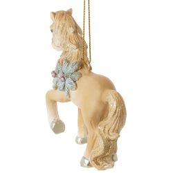 GAEM Фигурка декоративная подвесная "Лошадка", L7,5 W2,5 H8 см
