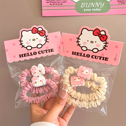 Набор резинок для волос "Hello Cutie"