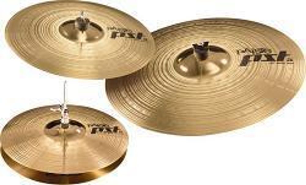 Набор Тарелок (14&quot;/ 16&quot;/ 20&quot;) Paiste Pst5 Rock Set