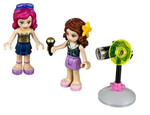 LEGO Friends: Поп звезда: Лимузин 41107 — Pop Star Limousine — Лего Френдз Друзья Подружки