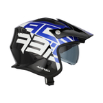 Шлем Acerbis JET ARIA GRAPHIC HELMET