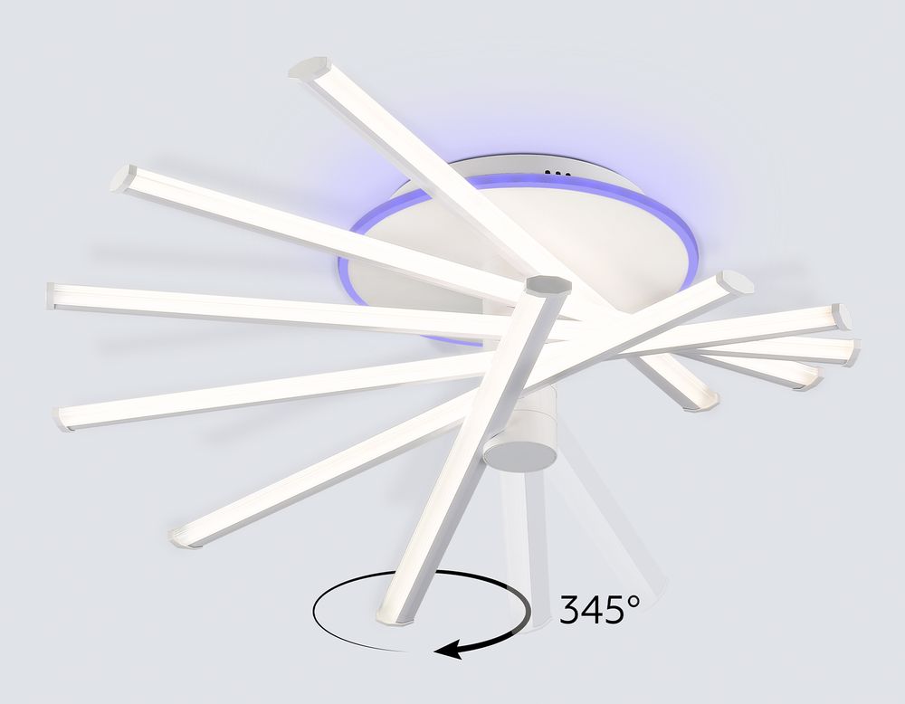 Ambrella Потолочный светодиодный светильник с пультом LineTech FL6231