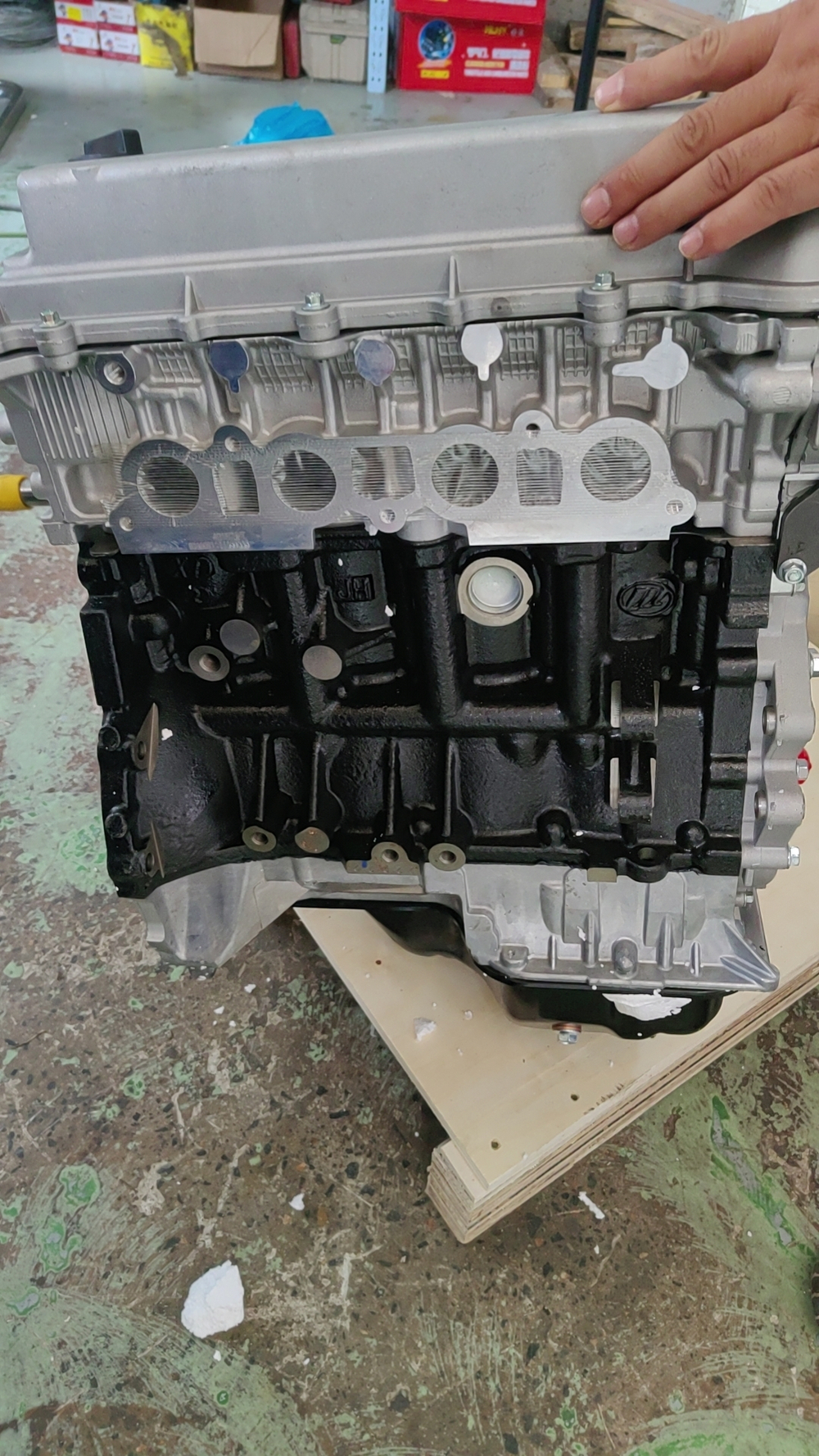 Двигатель Geely JL4G18