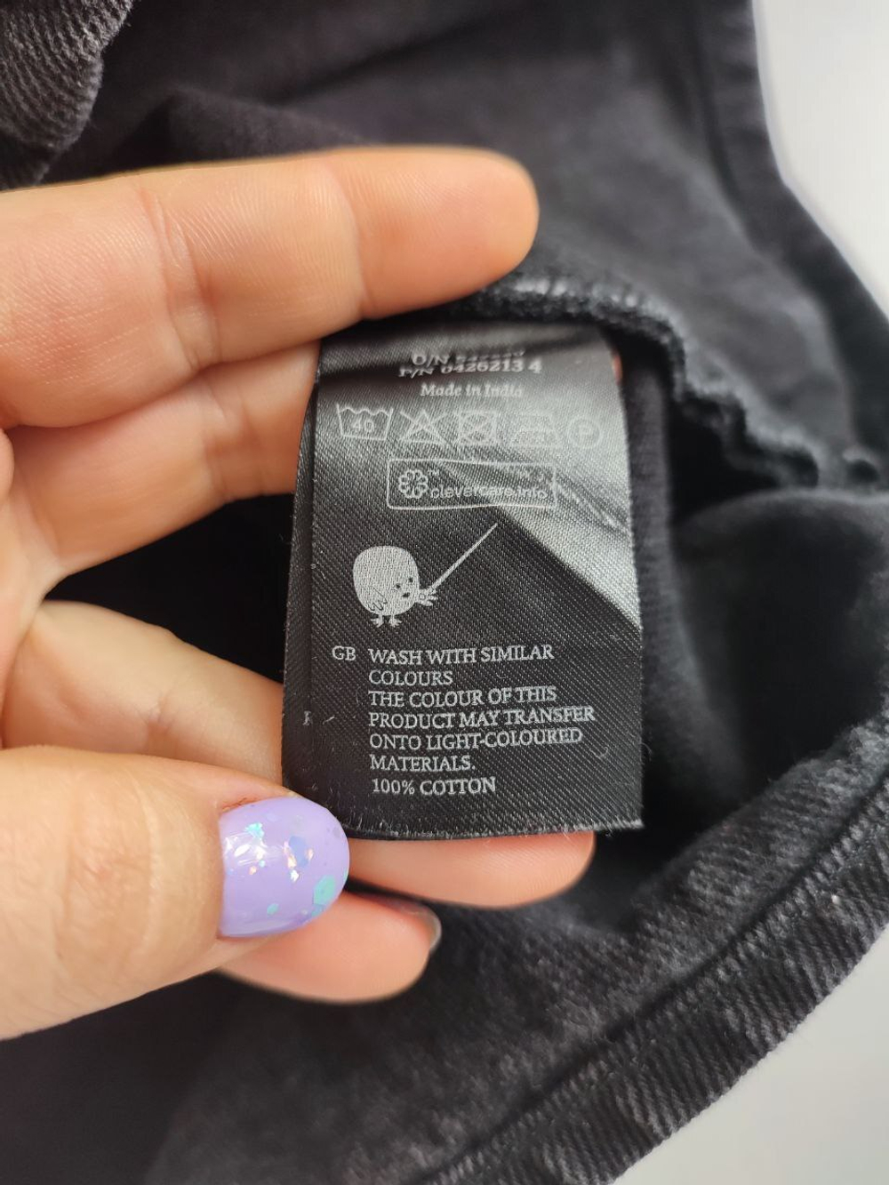 Сарафан Monki хлопковый джинсовый 44 размер