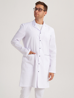 Халат Х-207/2 с длинным рукавом MediS