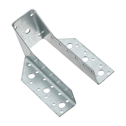 Опора бруса раскрытая OBR R 40х145 (50шт.) 1,5мм