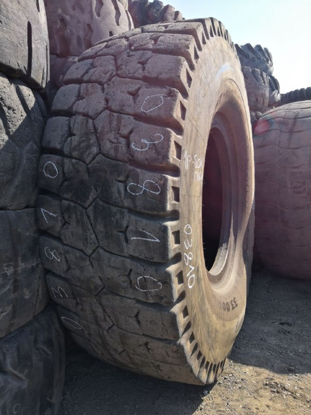 33.00R51 Michelin XDR3 шина б/у