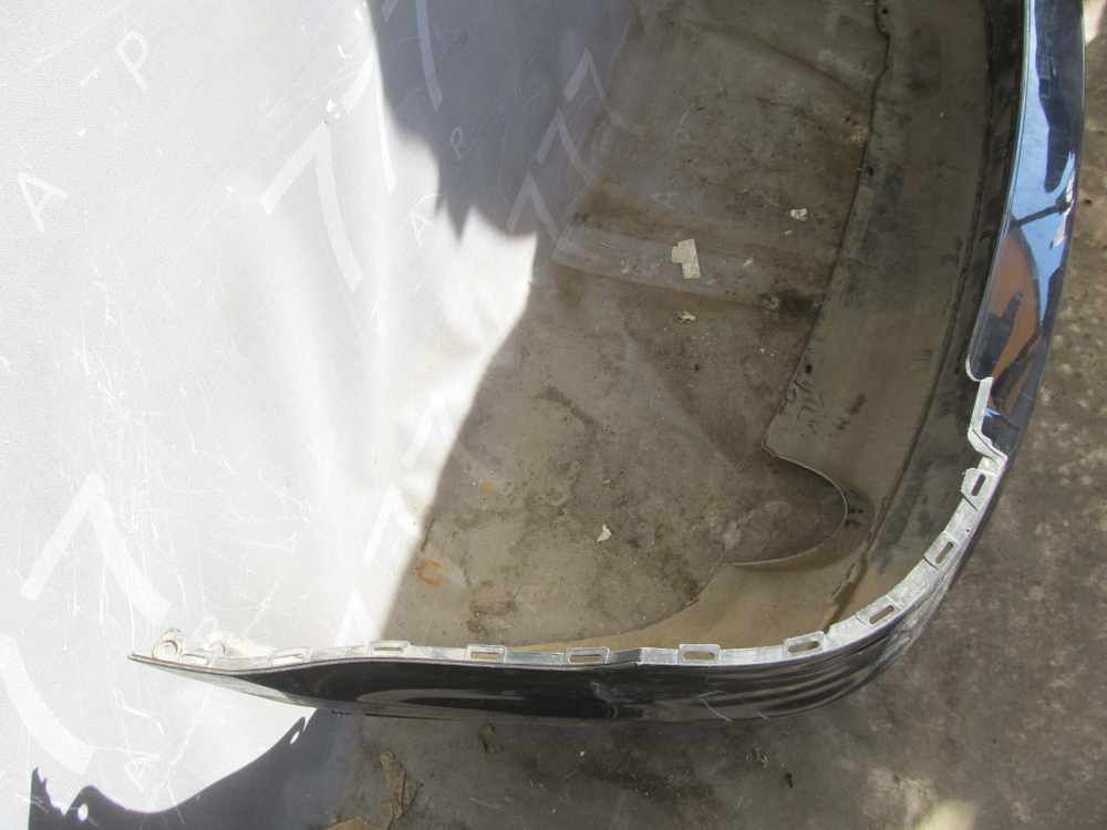 Бампер задний Volkswagen Polo 5 Sedan 15-20 Б/У Оригинал 6RU807421D