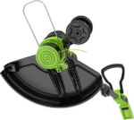 Триммер аккумуляторный GREENWORKS 2113507UA 40V, 33 см, с 1хАКБ 2 Ач и ЗУ