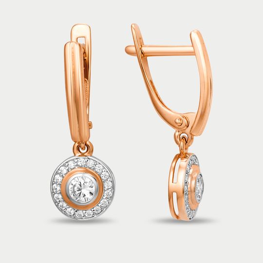 Серьги золотые