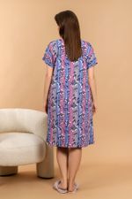 Халат Инесса Виотекс ЛИЛОВЫЙ