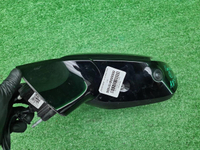 Зеркало левое Geely Tugella (2019-2024) 16 конт.