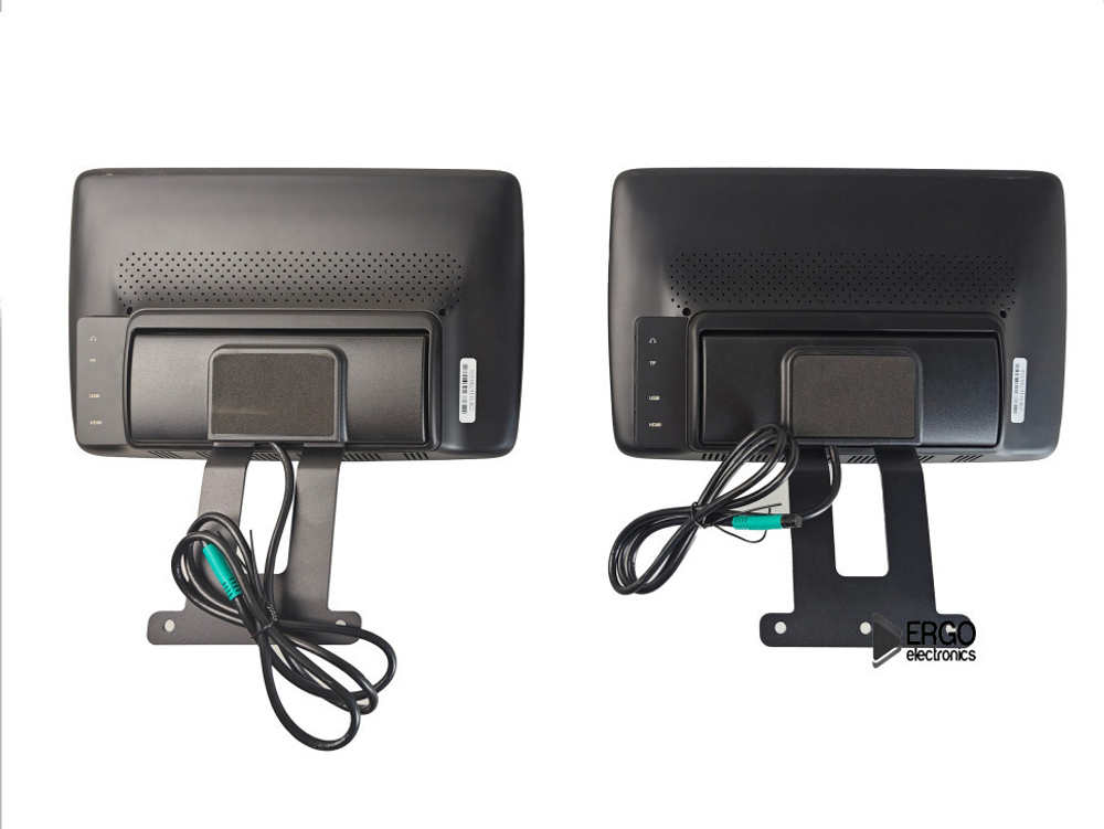 Монитор на подголовник для Mercedes-Benz S223 - ERGO ER11MBS223 с сенсорным экраном 11,6” (IPS 1920х1080, Android, 3+32Gb) черный