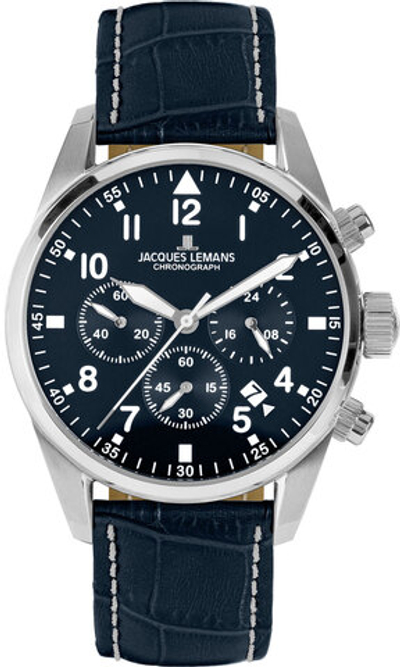 Наручные часы Jacques Lemans 42-2B с хронографом
