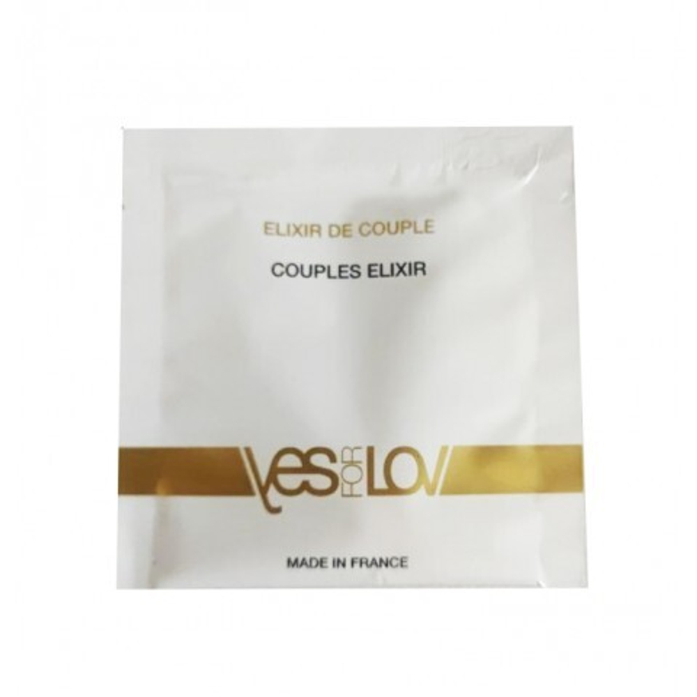 Эликсир для пар YESforLOV «Sensations & Prowess» 5 мл.