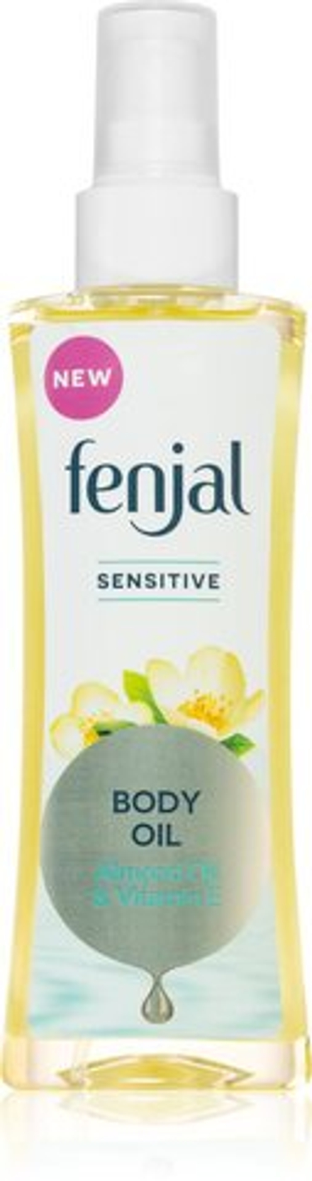 Fenjal Sensitive - масло для тела /   145  ml  / GTIN 4013162027460