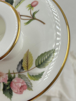 Подсвечник Wedgwood Hathaway Rose (трещина)