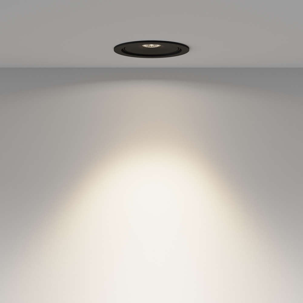 Встраиваемый светильник Technical DL060-9W3-4-6K-B