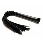 Плеть из эко-кожи чёрная