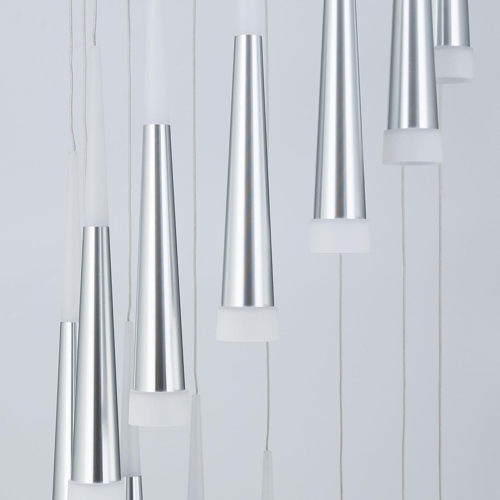 Citilux Вегас CL227140 LED Люстра каскадная Алюминий