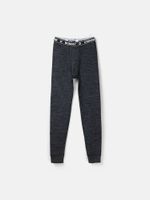 Комплект для мальчика (джемпер и брюки) "Графит меланж" 7+