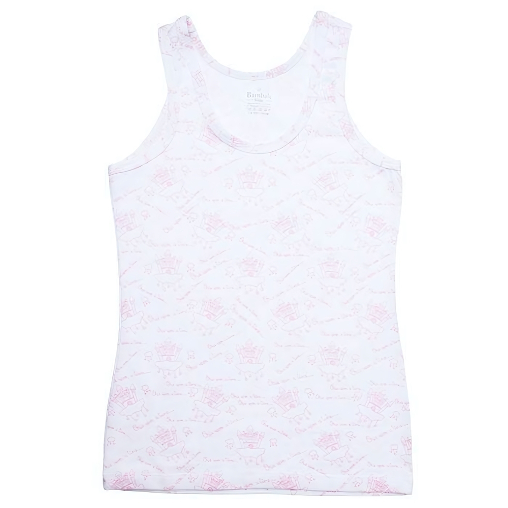 Майка д/девочки 105 р.104 в ассортименте (BaMbAk), 1 шт.