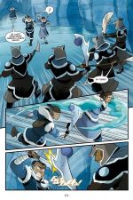 Комикс Легенда об Аанге. Том 5. Север и юг (Твердый переплет)