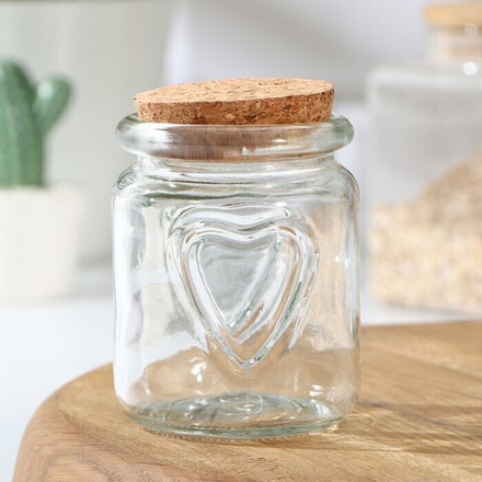 Ёмкость с сердцем, 145 мл