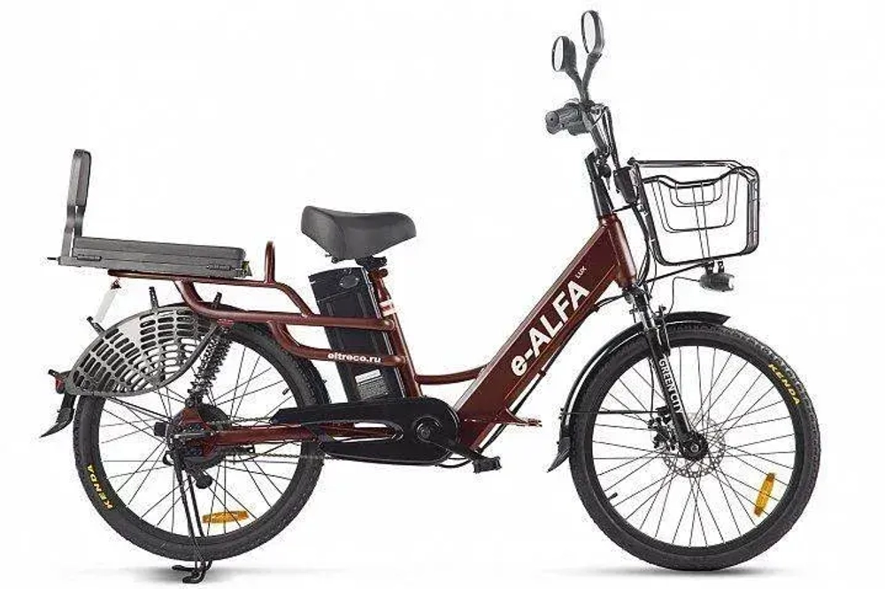 Электровелосипед Green City e-ALFA LUX