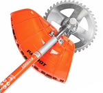 Мотокоса бенз PATRIOT PT 555 (1+1), 52сс, 3.0л.с, жест. вал, U-рук, катушка Comfort+3Т(250106230)