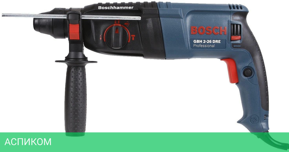 Перфоратор Bosch GBH 2-26 DRE Professional (0.611.253.708)