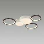 5253/80CL LN Люстра LED 80Вт 3000-6000К 220В IP20 LEDIO