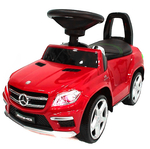 Каталка-машинка толокар Mercedes-Benz GL63 A888AA красная RiverToys