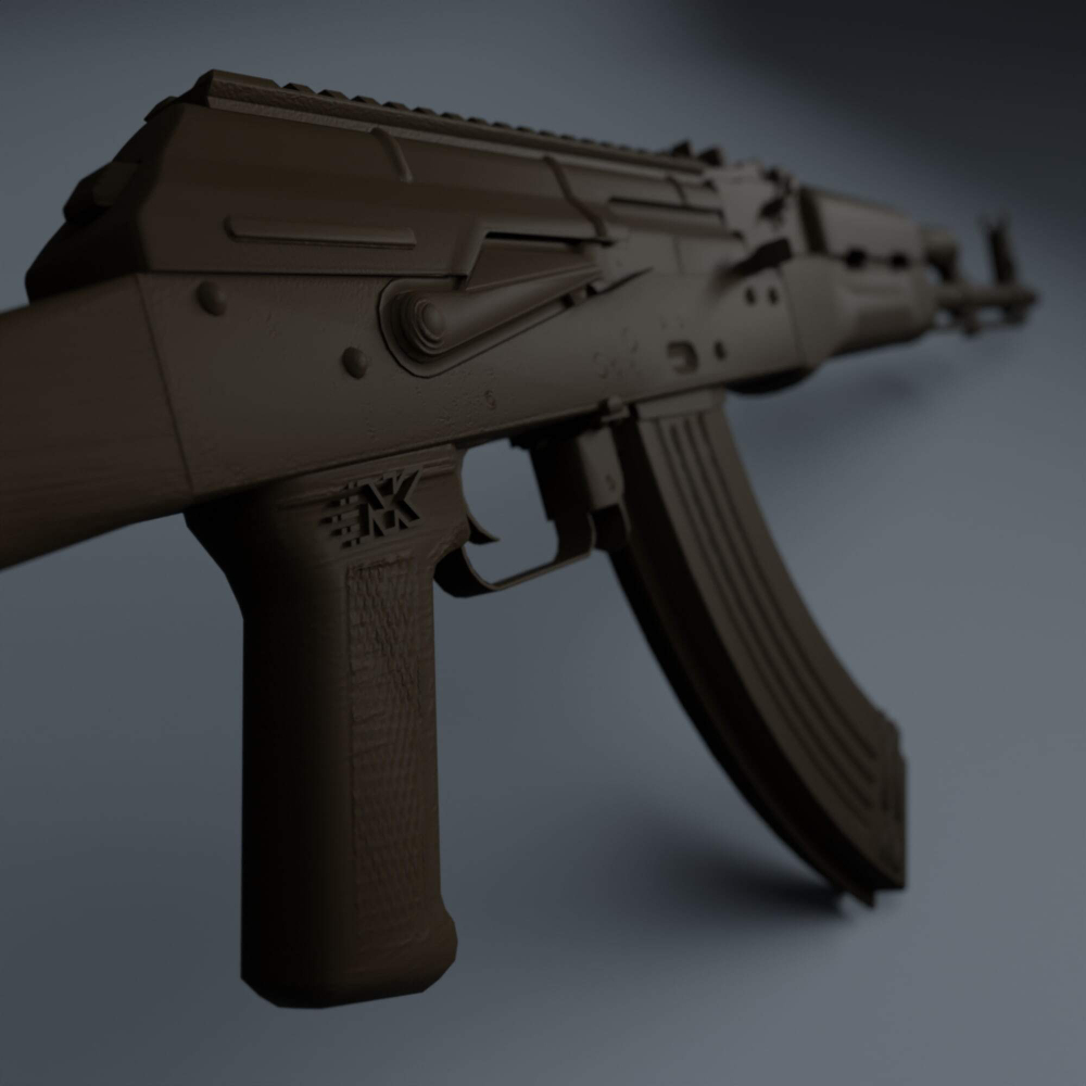 Оружейная краска Супермат в баллоне 350 мл NK NOVOKRASKA