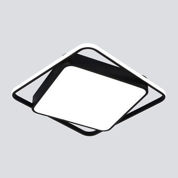 90252/1 / потолочный светильник / черный