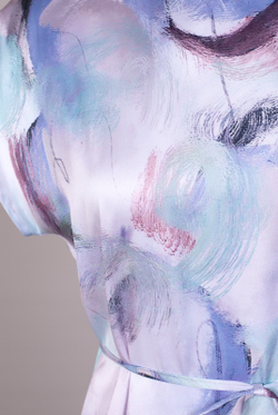 Платье женское 3946АП, Абстракция #110Аб053946АП