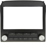 Магнитола для Toyota Land Cruiser 100, Lexus LX470 1998-2002 (климат на цветном экране) - Carmedia ZH-T1207 QLed+2K, Android 12, TS10, CarPlay, 4G SIM-слот