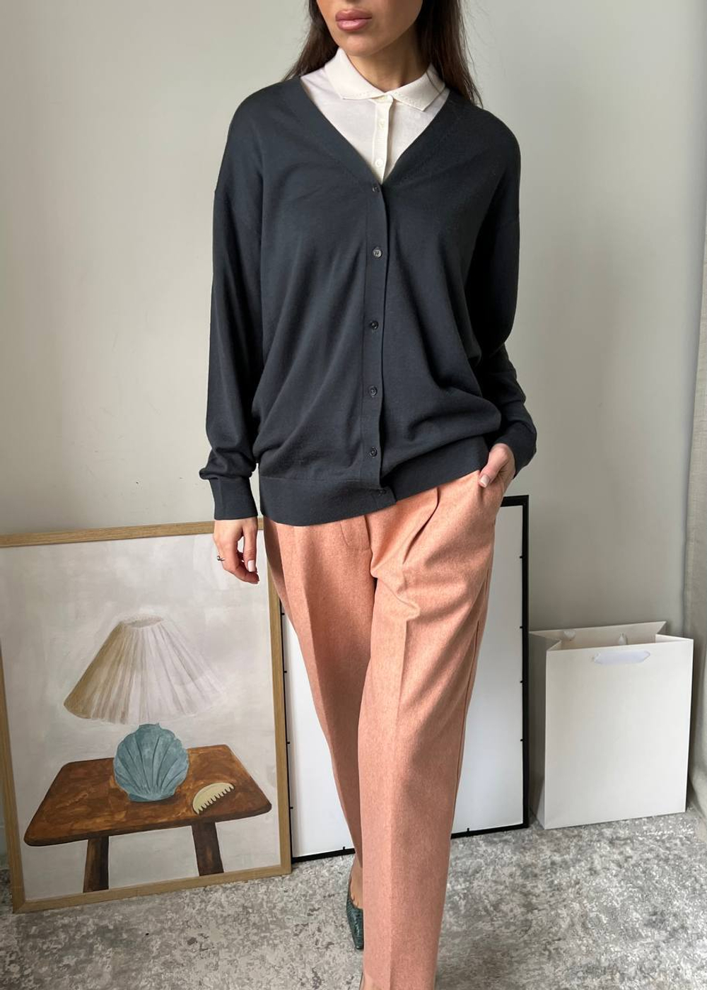 Шерстяные брюки Acne Studios, S