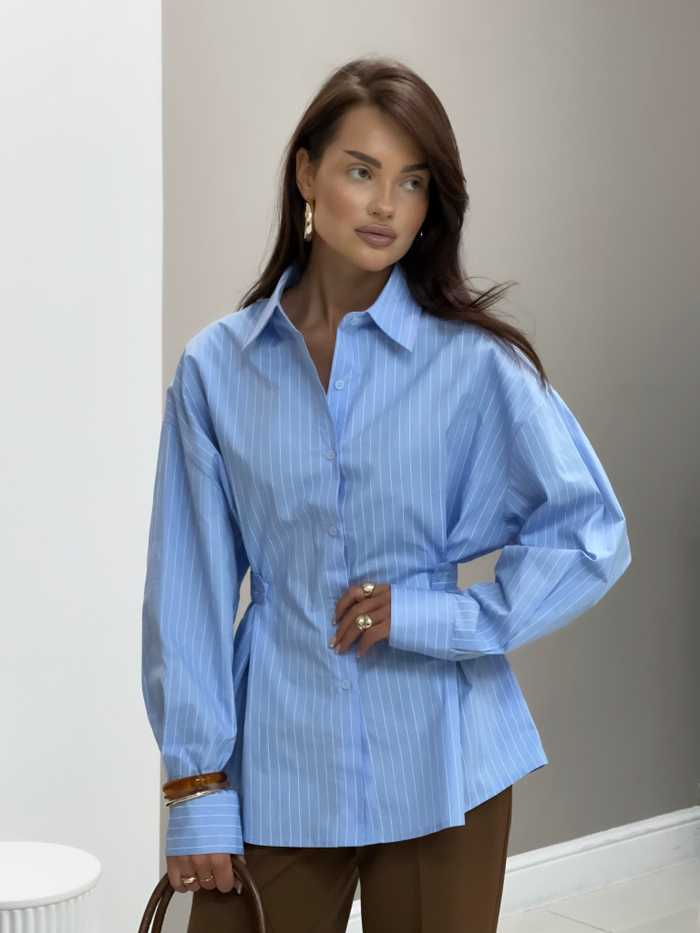 Блузка в полоску Silhuette