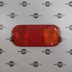 Стекло фонаря стоп сигнала | 700/50024 | Аналог