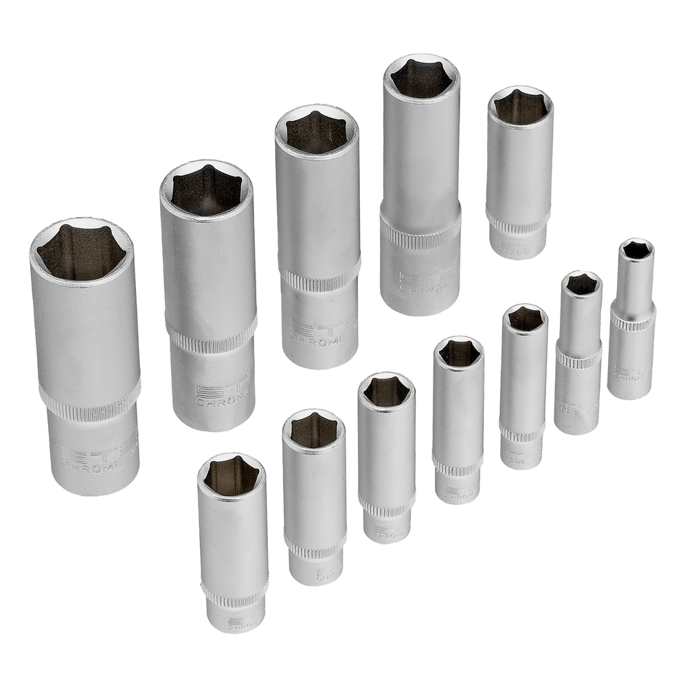 Набор инструментов, 1/2", 1/4", CrV, пластиковый кейс 94 предмета Stels