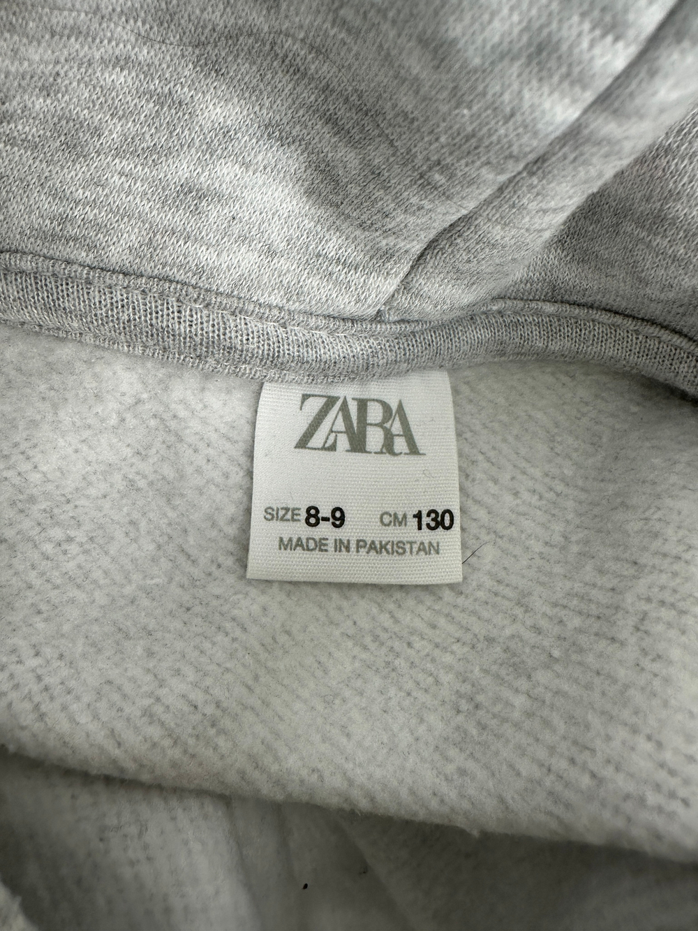 Худи Zara