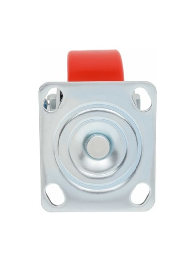 Колесо промышленное поворотное с подшипником 100мм ПУ/чугун Gigant G-04-09-21