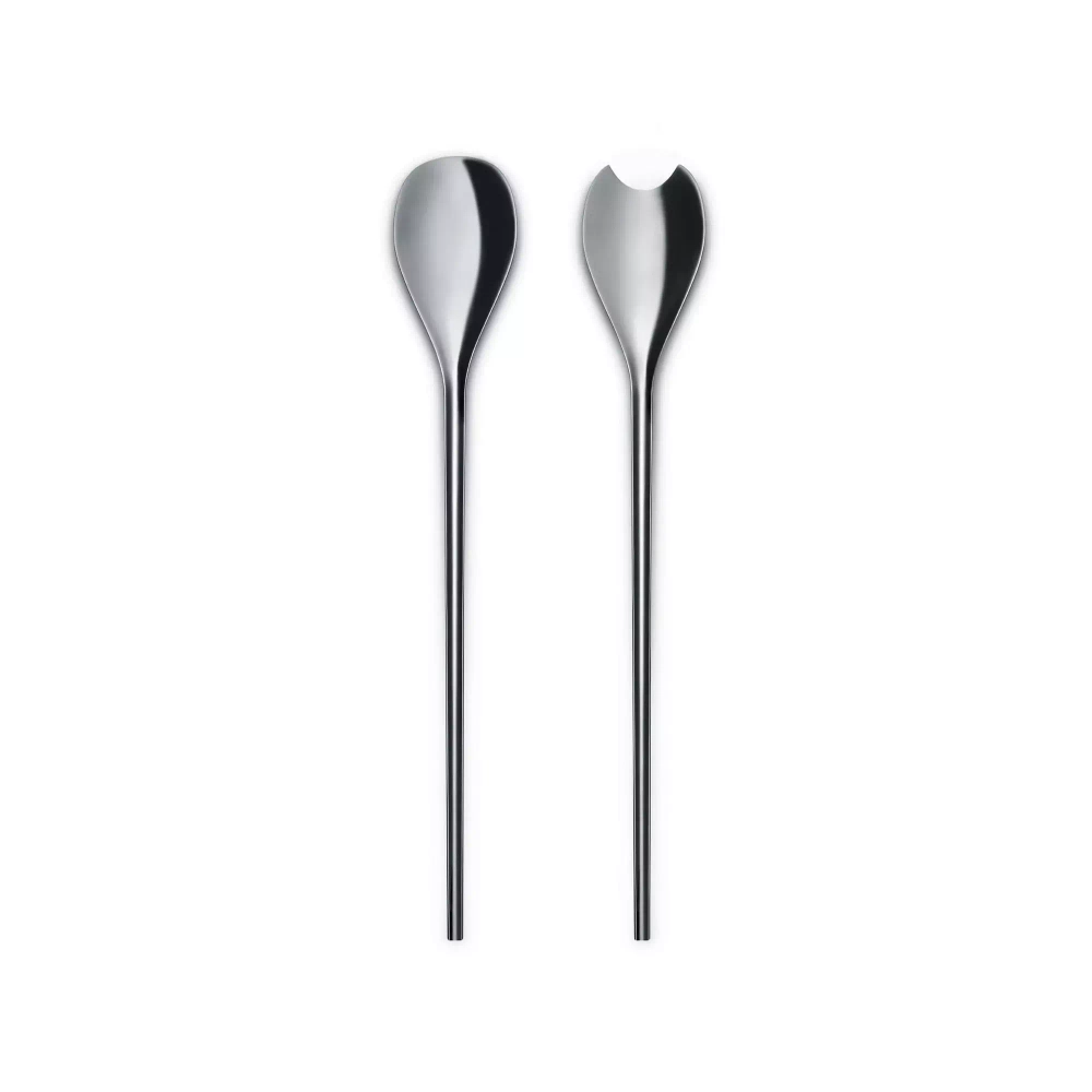Alessi - Набор салатных ложек. / артикул   BMGS02  / GTIN 8003299399208