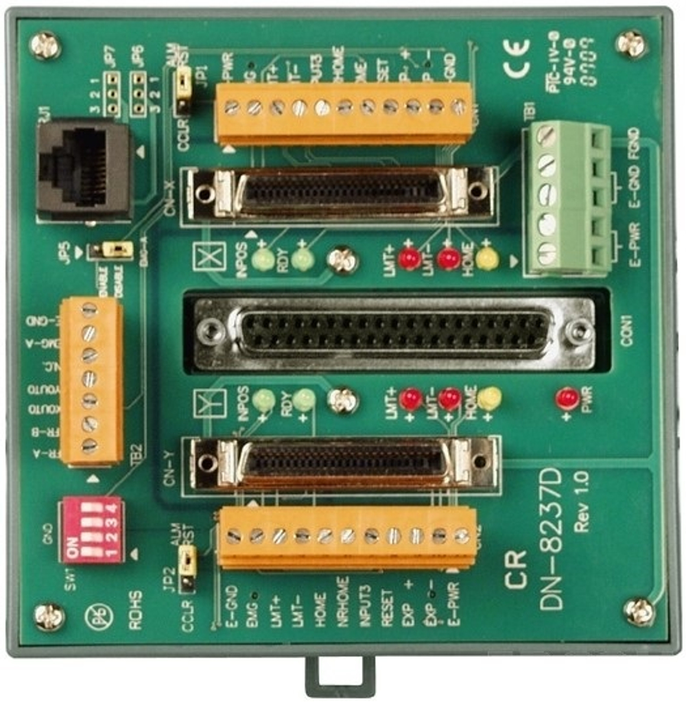 Плата  ICP DAS DN-8237DB CR