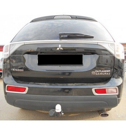 Фаркоп Mitsubishi Outlander 2012-2022, условно-съемный,(без электрики) Трейлер.7140