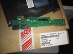 Плата USB, Card reader (sub board) для ноутбка Lenovo Flex2-14 (5C50G08183), оригинал
