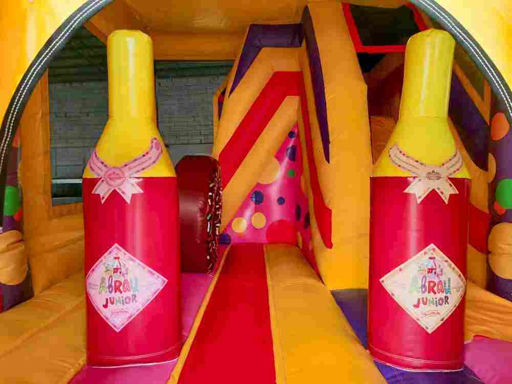 Комерческий надувной батут «Абрау-Дюрсо» 6x4x4,3 м