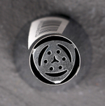 Насадка для кондитерского мешка «Тюльпан», d=3 см, вых. 1,8 см